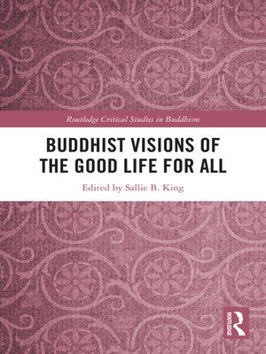 cover image of Buddhist Visions of the Good Life for All